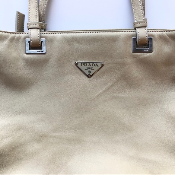 Prada Vintage Shoulder Bag - Soft Calf Leather - Picture 8 of 11